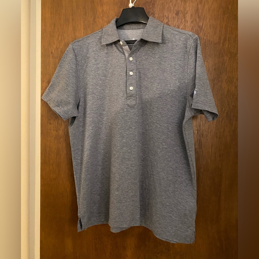 Brooks Brothers Men’s Medium Grey Polo Shirt
